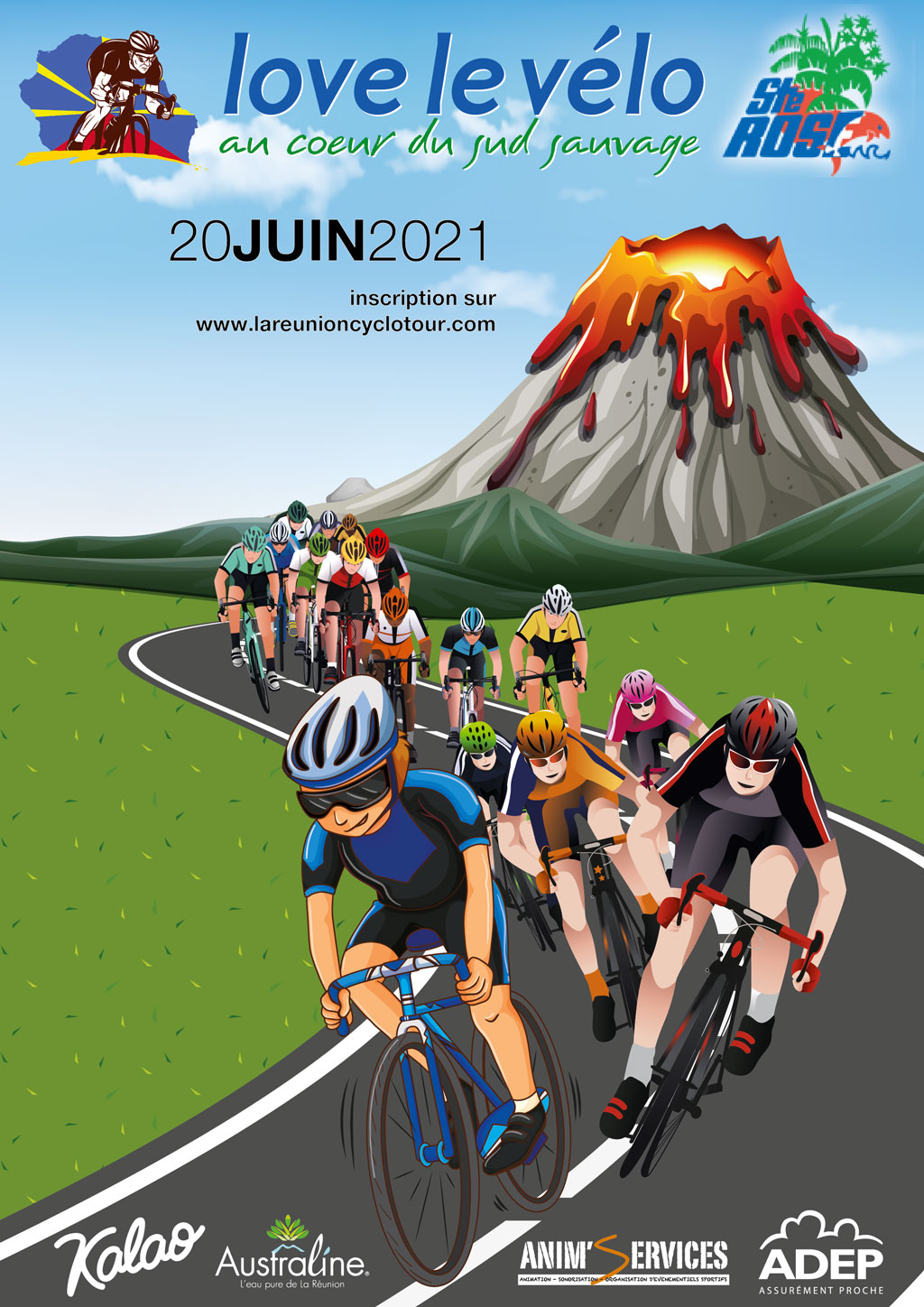 Affiche Love Le Velo 2021 v2