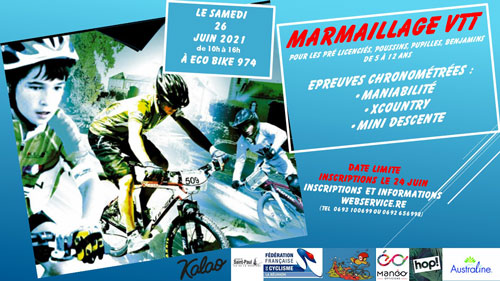 AFFICHE MARMAILLAGE VTT 26 06