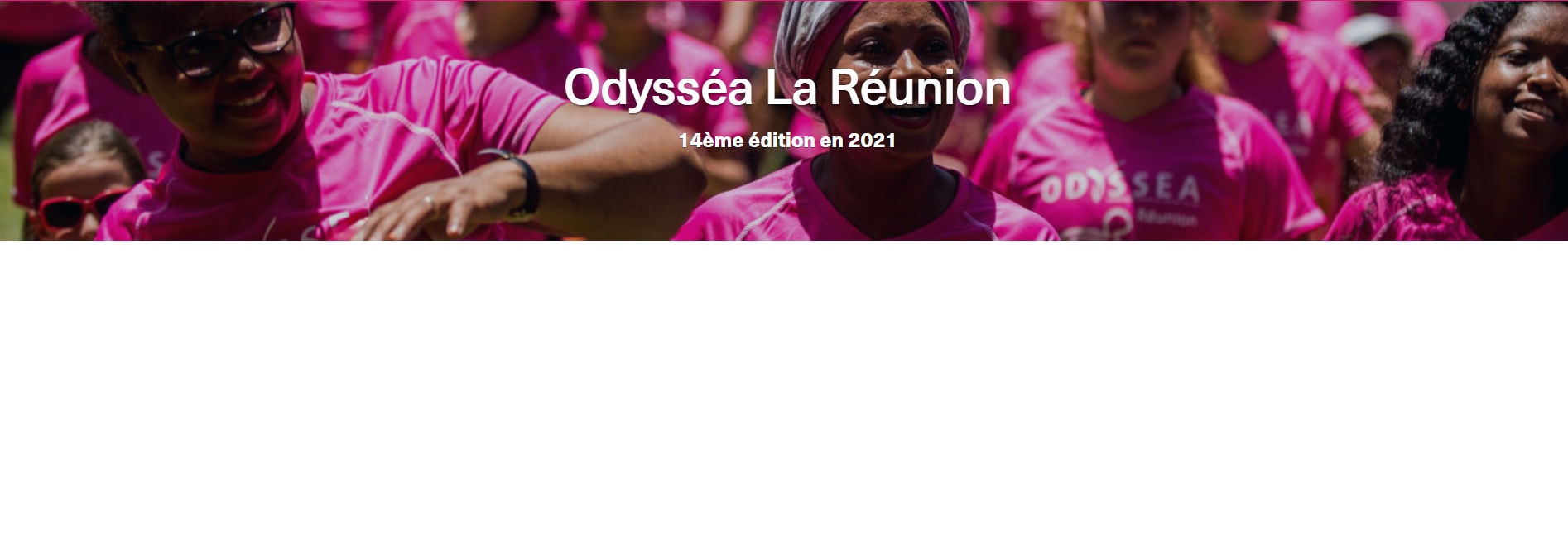 Affiche Odyssea Reunion