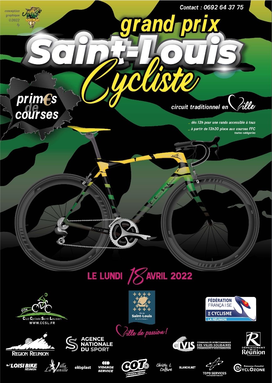 Affiche GP Ville St Louis 18.04.2022 CCSL