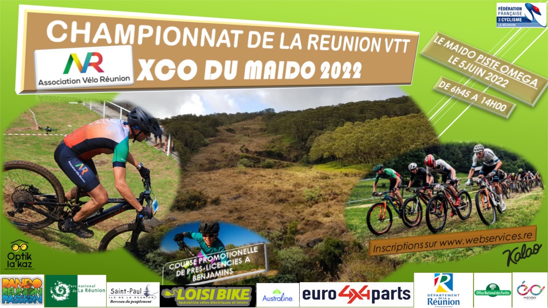 Affiche XCO du MAIDO v2