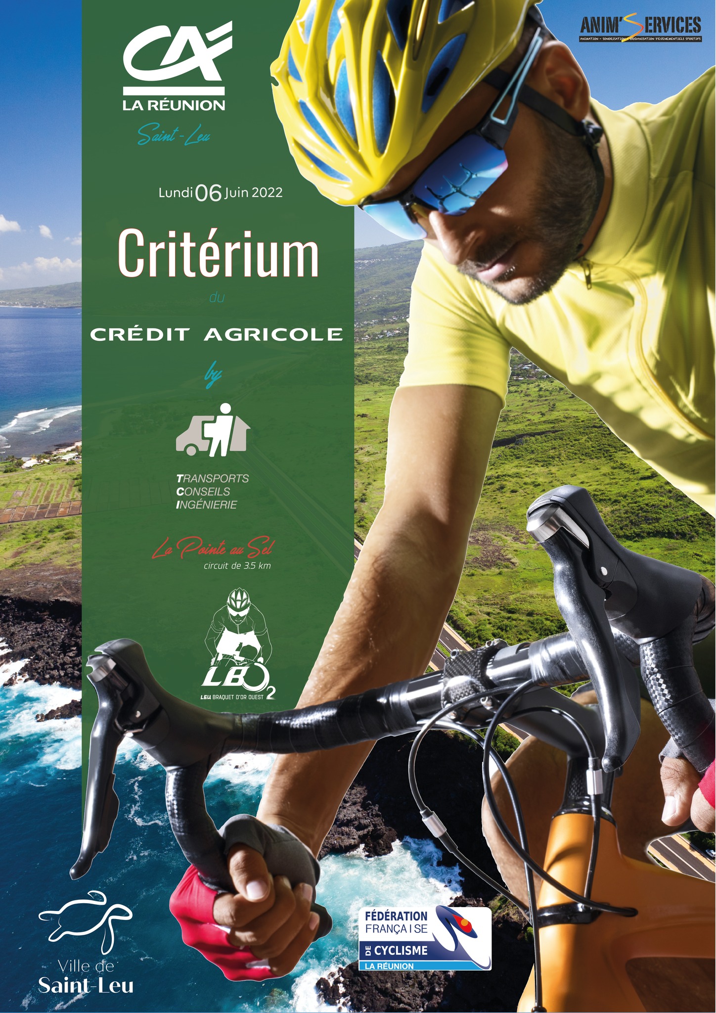 AFFICHE Criterium Credit Agricole LBO2