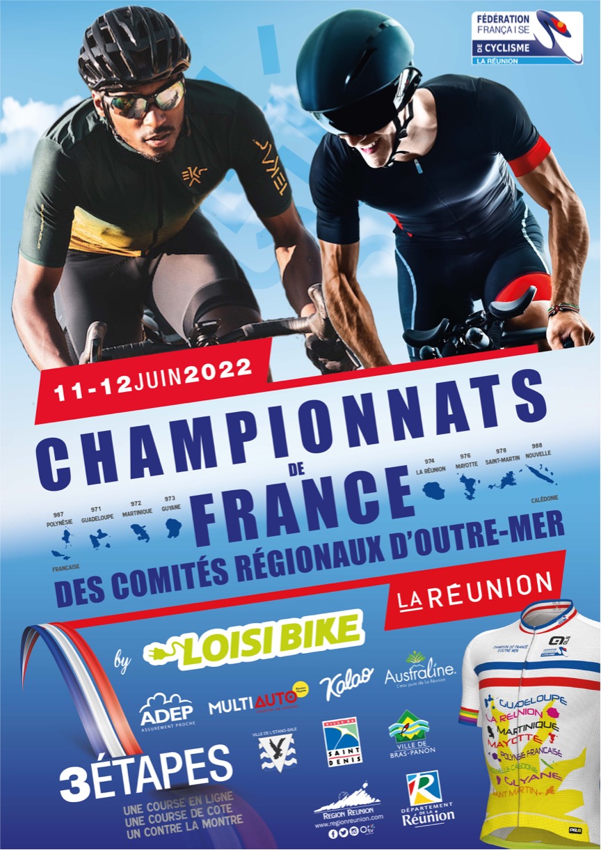 AFFICHE Championnat des DOM CRCT