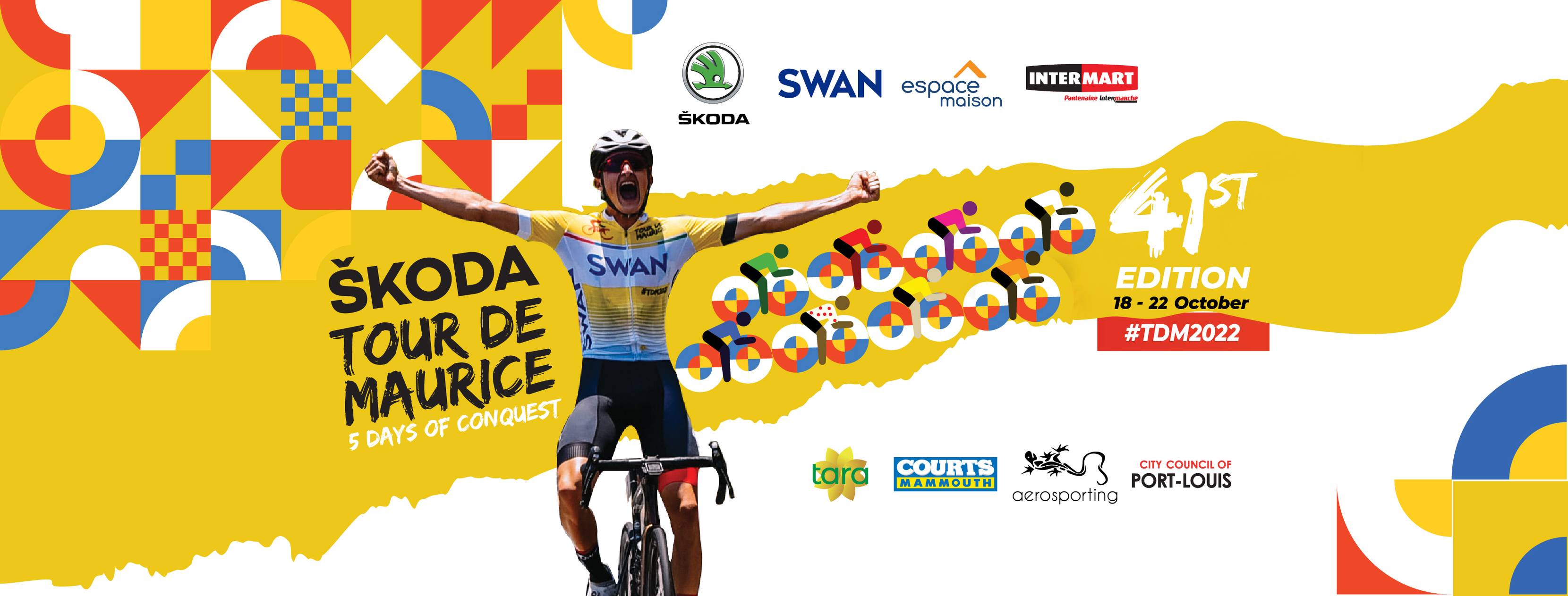 AFFICHE TOUR de MAURICE 2022