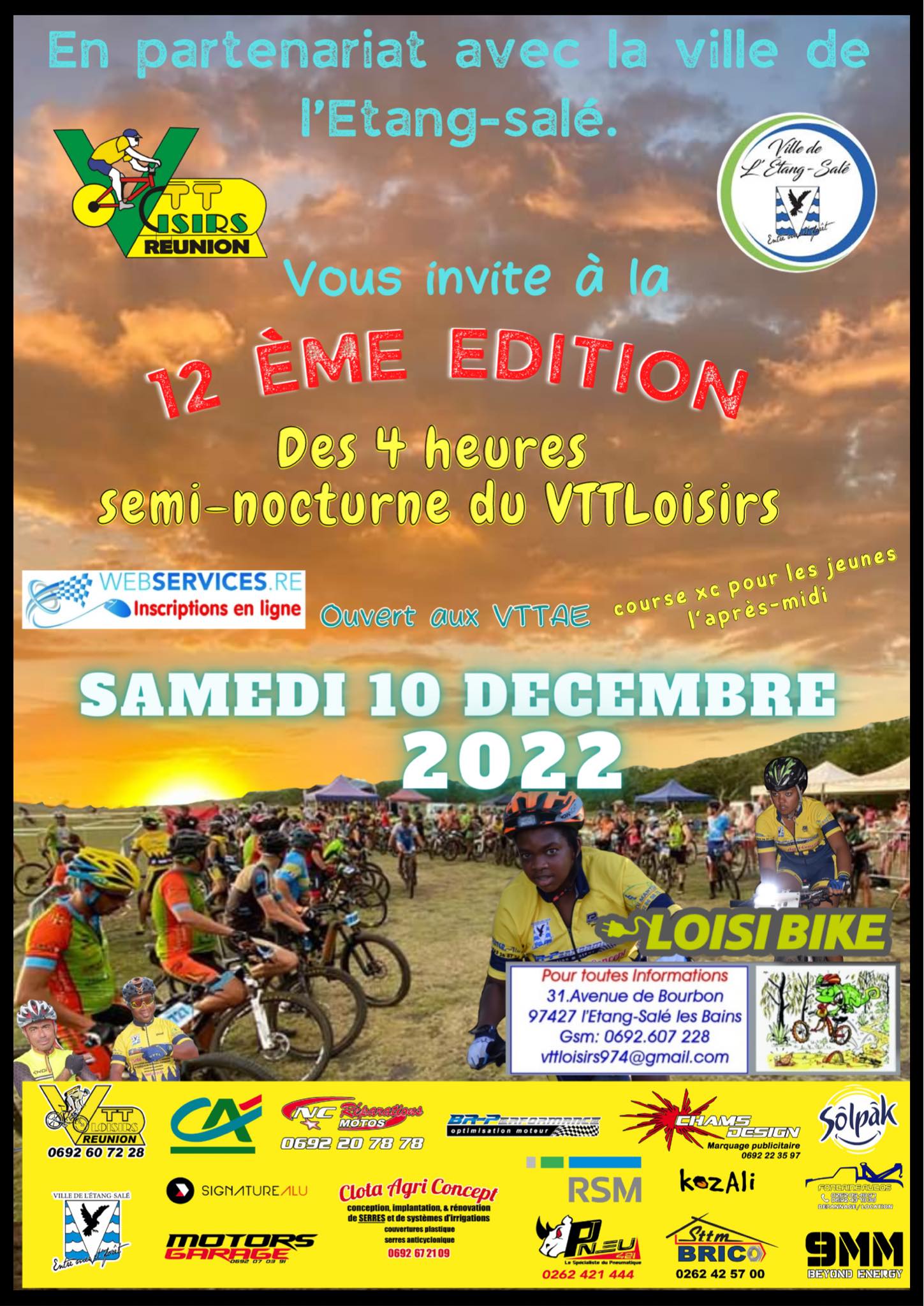 AFFICHE 4H VTT VTTL2022