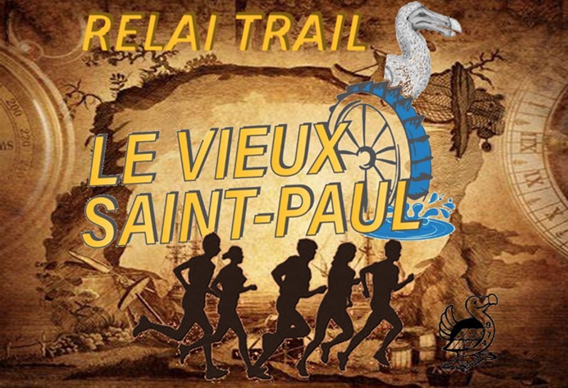 AFFICHE Relai Trail Le Vieux St Paul BNA