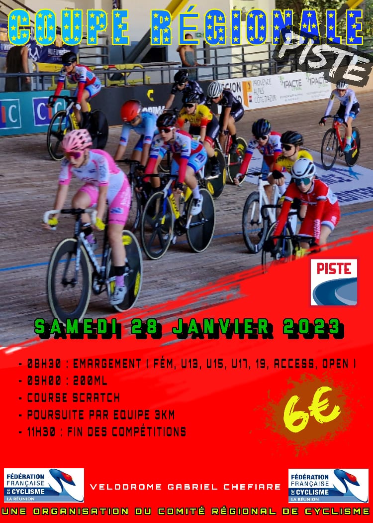 AFFICHE Coupe Regionale PISTE CRP 28.01.23