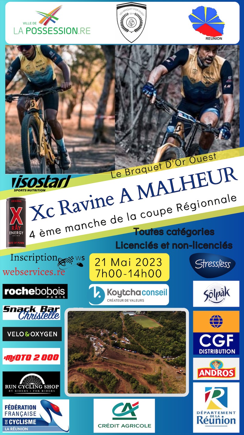 AFFICHE 2023 05 21 VTT XC Ravine a Malheur M4 LBO2