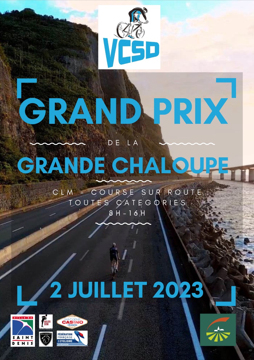 AFFICHE GP de la GRANDE CHALOUPE VCSD