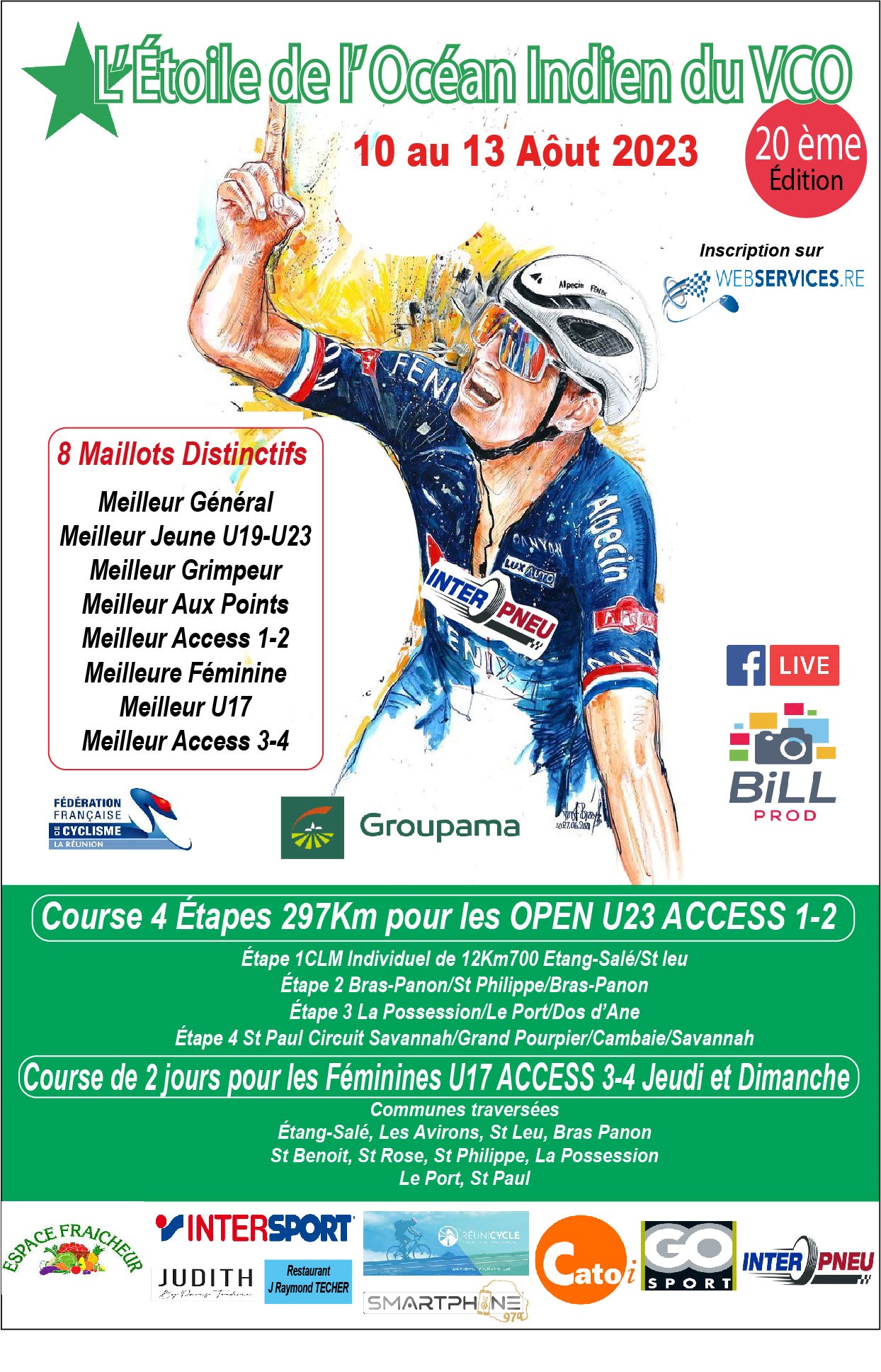 AFFICHE GP de la GRANDE CHALOUPE VCSD