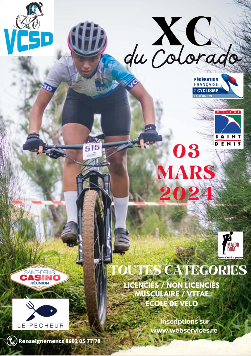 AFFICHE XC COLORADO 2024