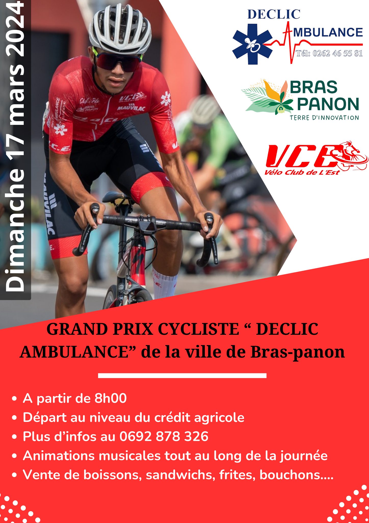 AFFICHE GP DECLIC AMBULANCE VCE