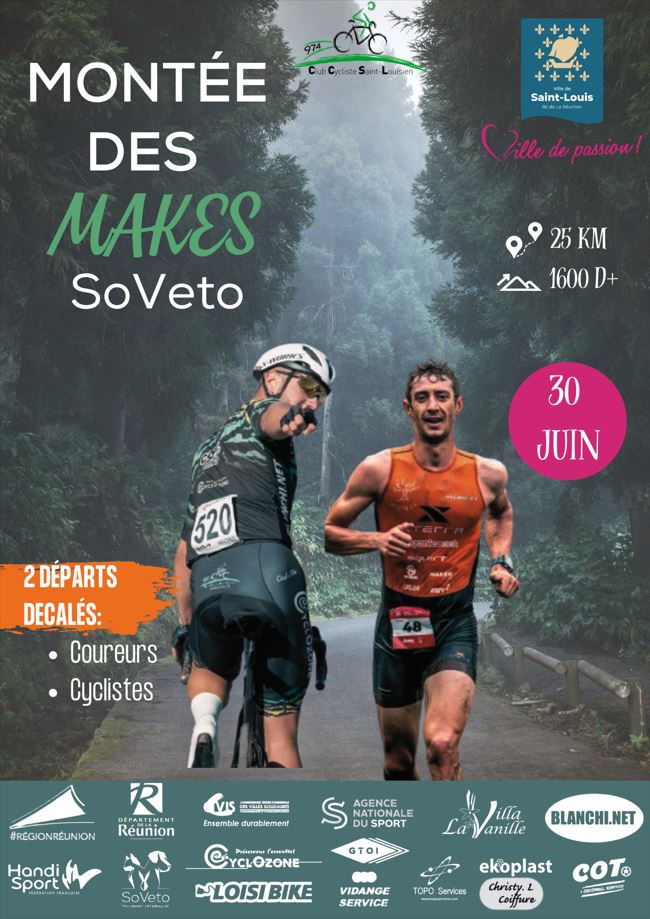 affiche Montee des Makes SOVETO CCSL 2024